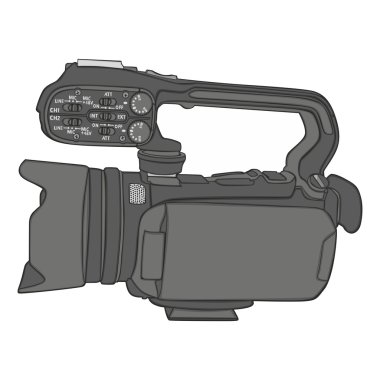İzole video kamera