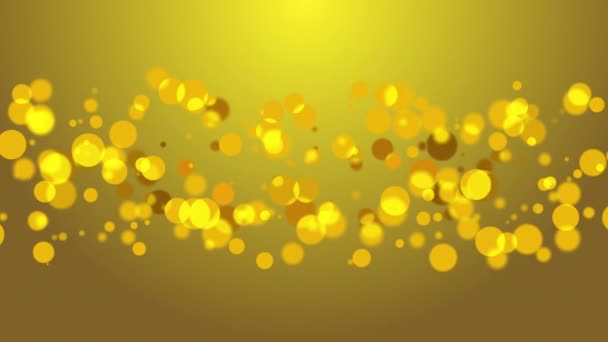 Abstract Background Particles Looped Video Calm Screensaver — Stock video