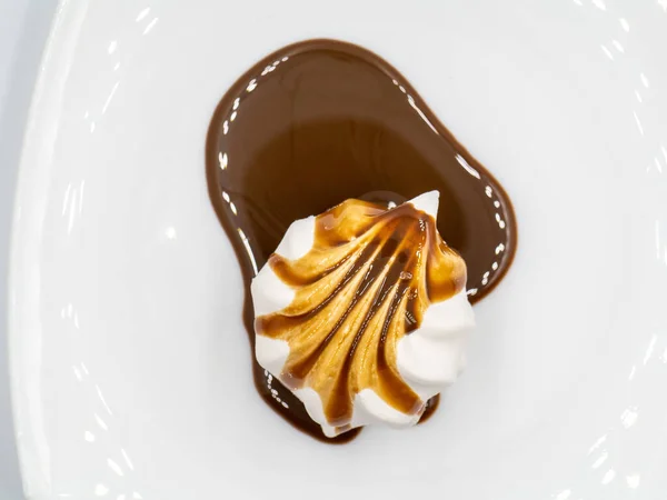 초콜릿 마시멜로 — 스톡 사진