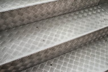 Kaymaz desen ile Alüminyum merdiven.