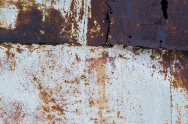 Paslı eski metal arka plan