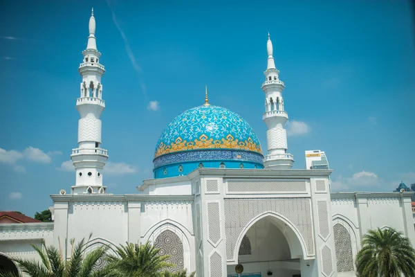Weiße Moschee in Kuala Lumpur — Stockfoto