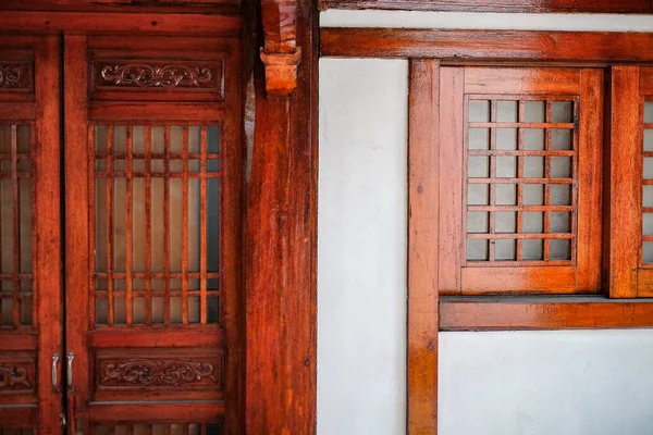 Traditionella japanska hus — Stockfoto