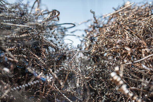 Metallic Swarf