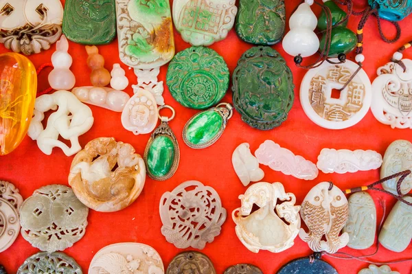 Amuleto tradizionale cinese — Foto Stock
