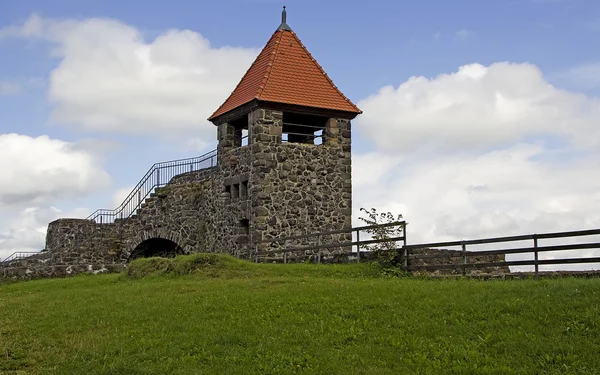 Ulrichstein - Schlossberg — Stok fotoğraf