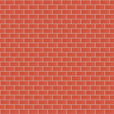 Tuğla duvar pürüzsüz desen