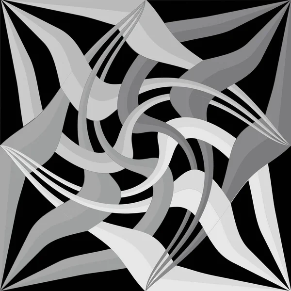 Abstrakcyjny Wzór Przecinających Się Linii Pasków Neutralne Tło Projektowania Prezentacji — Zdjęcie stockowe