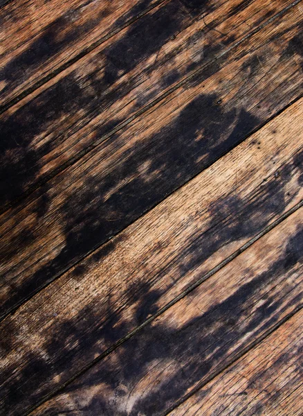 Гранжевий фон дерев'яної дошки — стокове фото