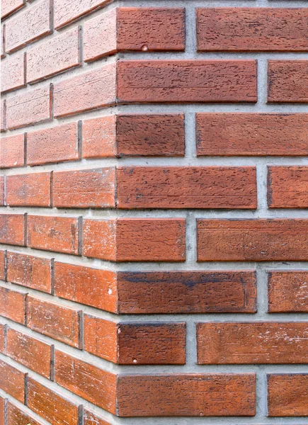 Vertical brick wall — Stock Photo, Image