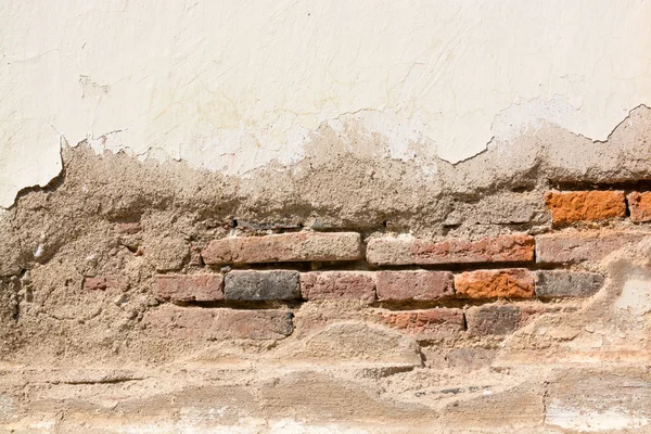 Crack viejo fondo de pared — Foto de Stock