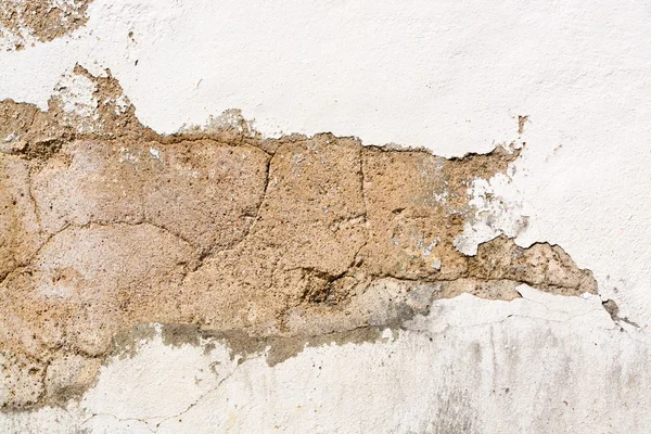 Crack vecchio sfondo della parete — Foto Stock
