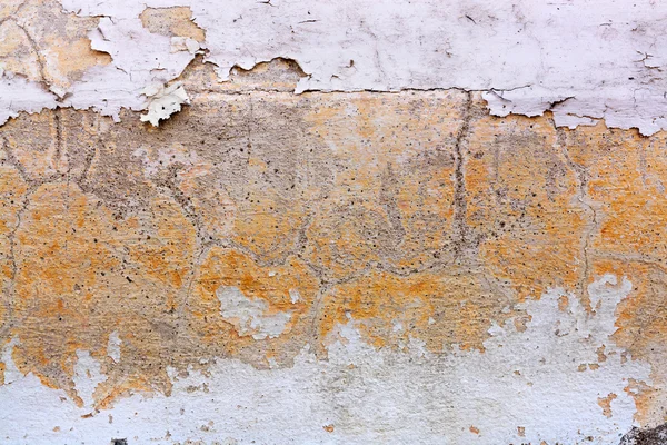 Crack old wall background — Stock Photo, Image