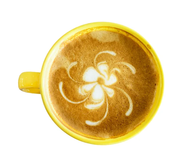 Kaffe latte — Stockfoto