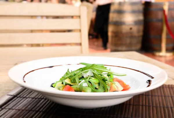 Griechischer Salat — Stockfoto