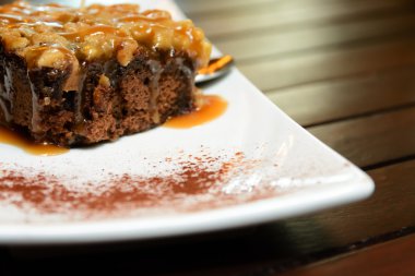 Kahve şekerleme kek kek