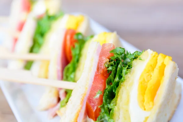 Club sandwich — Stock Photo, Image