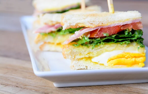 Club sandwich — Stock Photo, Image