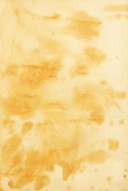 Vintage sarı grunge kağıt arka plan