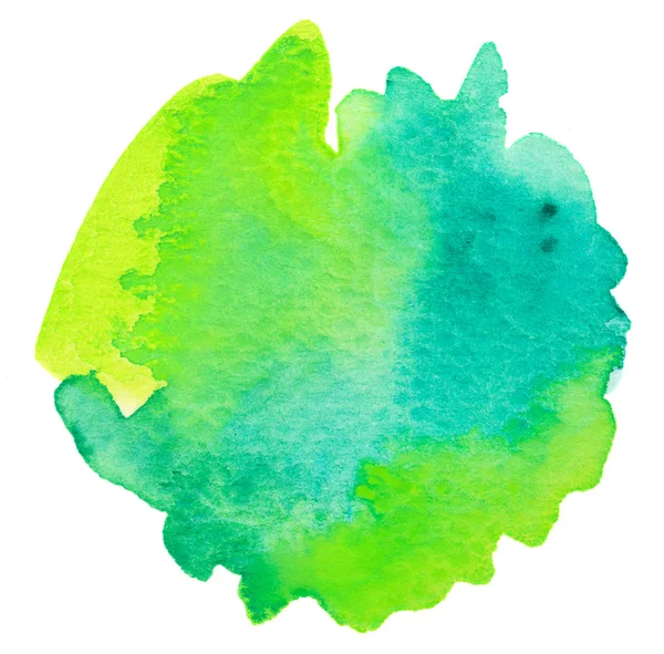 Ζωηρά ασβέστη πράσινο φόντο ακουαρέλα — Φωτογραφία Αρχείου
