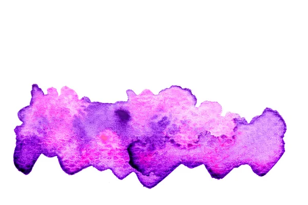 Vivido viola rosa acquerello sfondo — Foto Stock