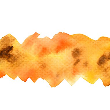 Kahverengi turuncu sarı su renk arka plan