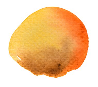 Kahverengi turuncu sarı su renk arka plan