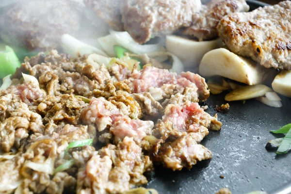 Carne alla griglia coreana — Foto Stock
