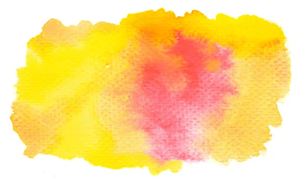 复制中橙水颜色背景的空间 — 图库照片