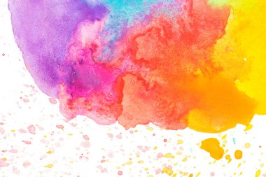 renkli soyut suluboya arkaplan