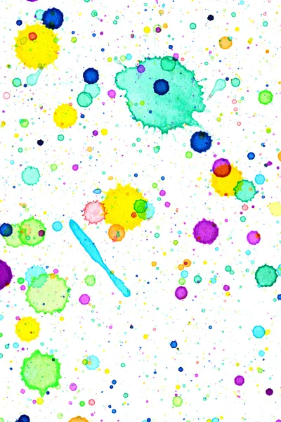 Water color splash background — Stock Photo, Image