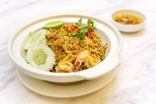 Nasi goreng cina pedas — Stok Foto