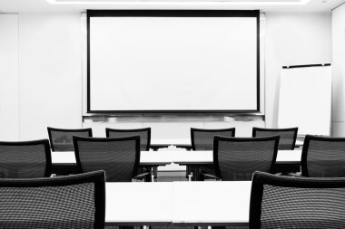 Modern iş toplantı seminer Sunum Salonu