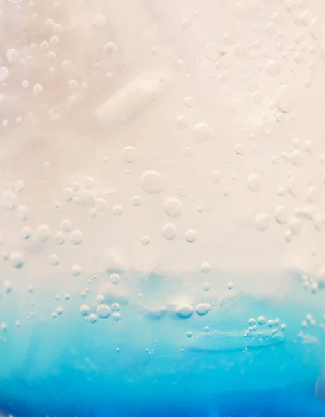 Italian soda soft drink background — Stock Photo, Image