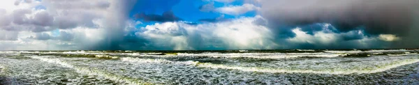 Panarama tempête dramatique Photos De Stock Libres De Droits