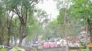 Tayland 'da tören günü Çin mezarlığı