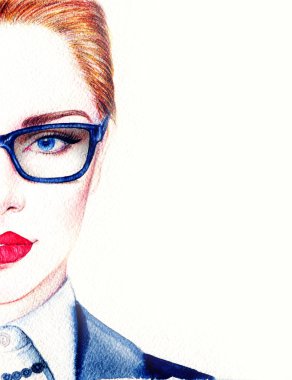 woman fashion portrait