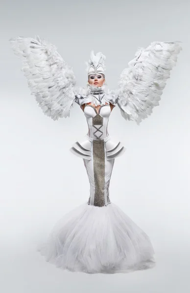 Kadın fantazi kostüm — Stok fotoğraf