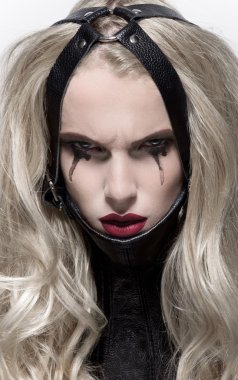 Bdsm boyun tasması kadında