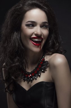 Gotik kadın portresi