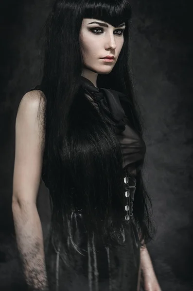 Gotik kadın portresi