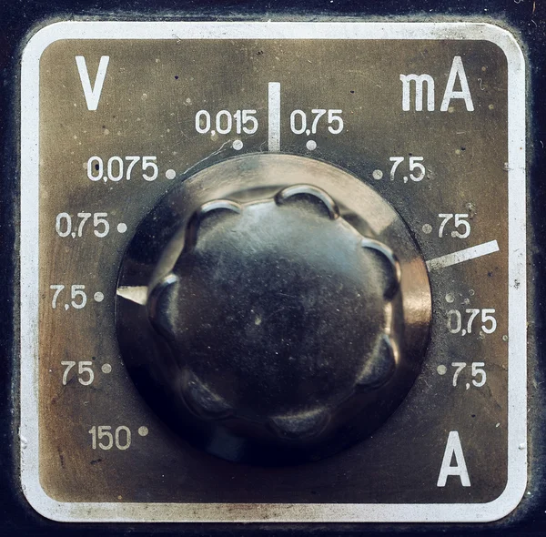 Voltmeter — Stockfoto