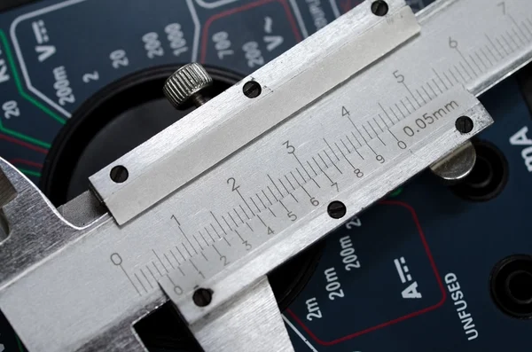 Caliper closeup — Stock Photo, Image