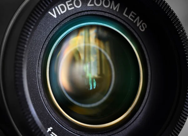 Camera lens — Stock Photo, Image