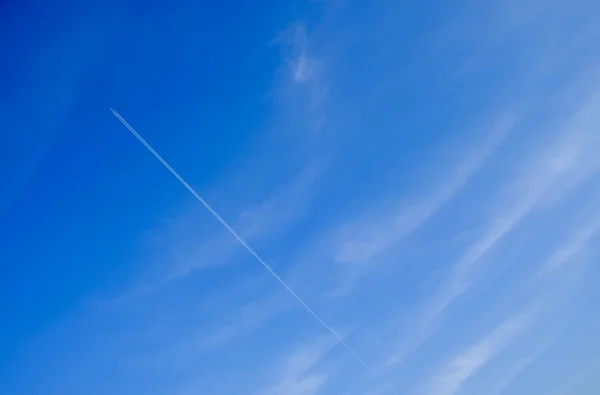 Céu azul — Fotografia de Stock