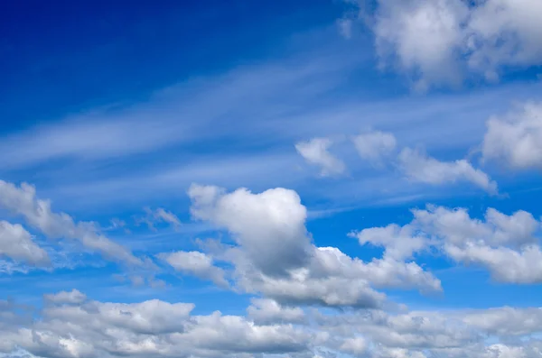 Céu azul — Fotografia de Stock