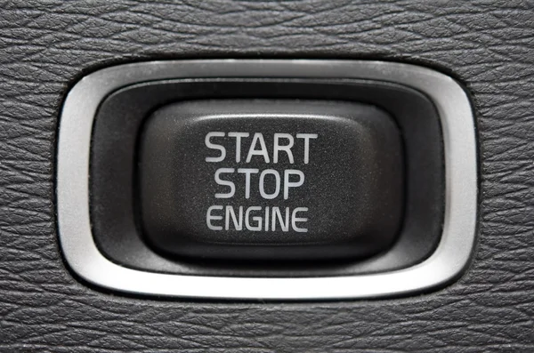 Botón Start stop — Foto de Stock