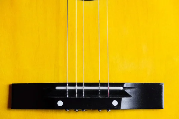 Corde di chitarra — Foto Stock