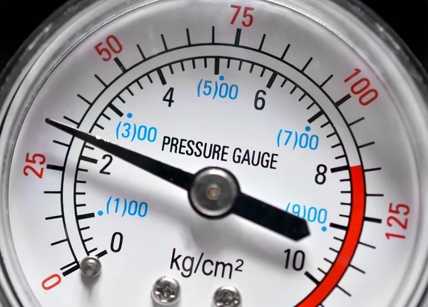 Pressure gauge — Stock Photo, Image