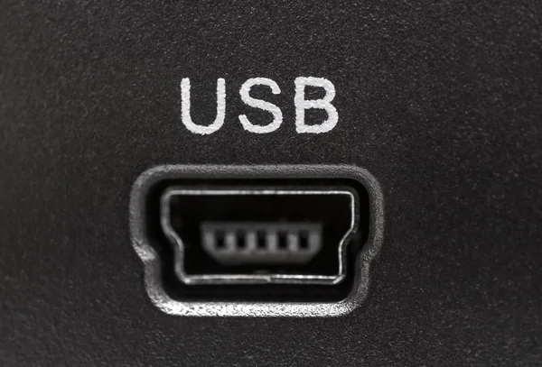 USB-Buchse — Stockfoto